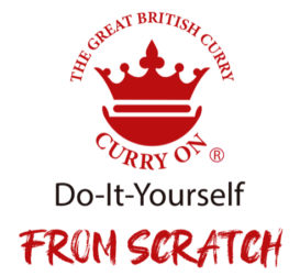 Curry on Cooking logo