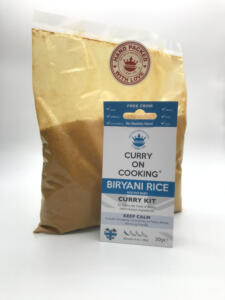 500 gram pack of Biryani Rice mix