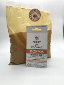 500 gram pack of Korma mix
