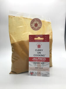 500 gram pack of Jalfrezi mix