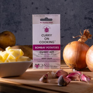 Curry On Cooking's 30 gram Bombay Potatoes spice kit