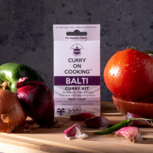 Curry On Cooking's 30 gram Balti spice kit