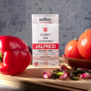 Curry On Cooking's 30 gram Jalfrezi spice kit