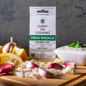 Curry On Cooking's 30 gram Tikka Masala spice kit